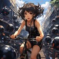 黒玉工場、サイクリング２ 2枚目