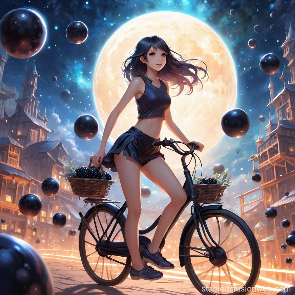 黒玉工場、サイクリング２