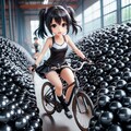 黒玉工場、サイクリング２ 7枚目