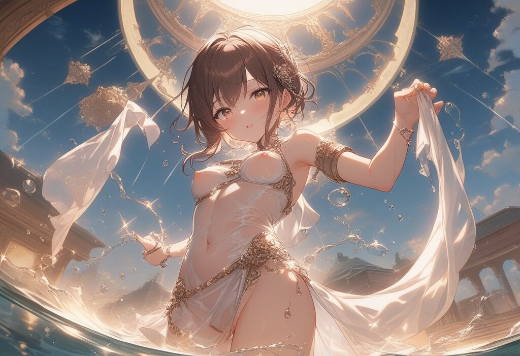 水と踊り子