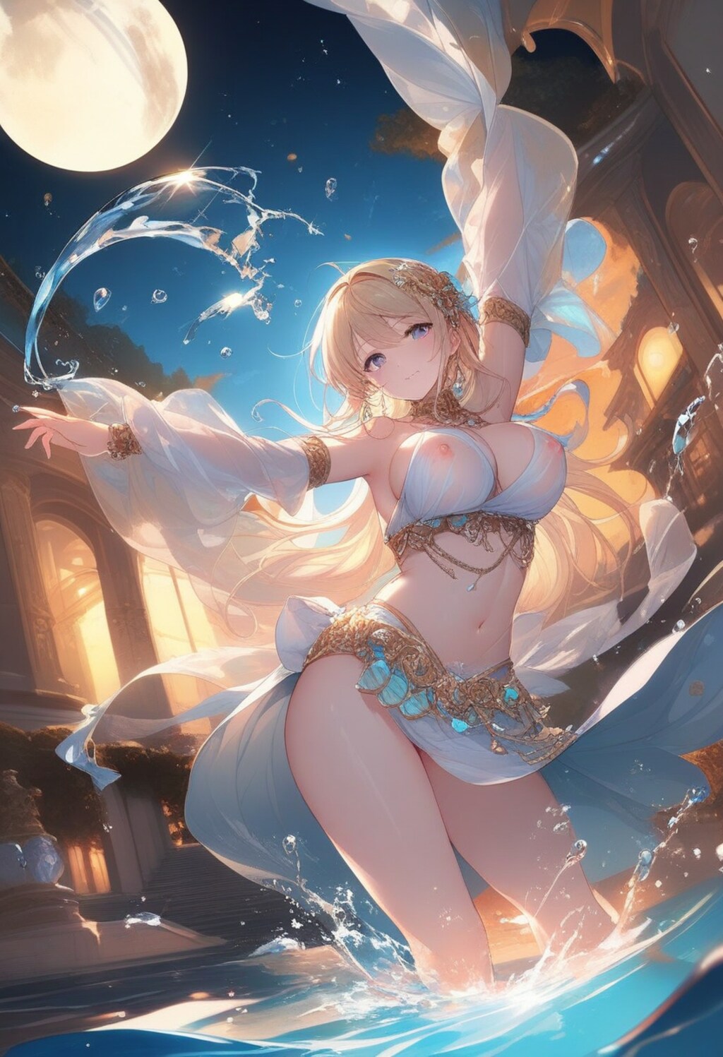 水と踊り子