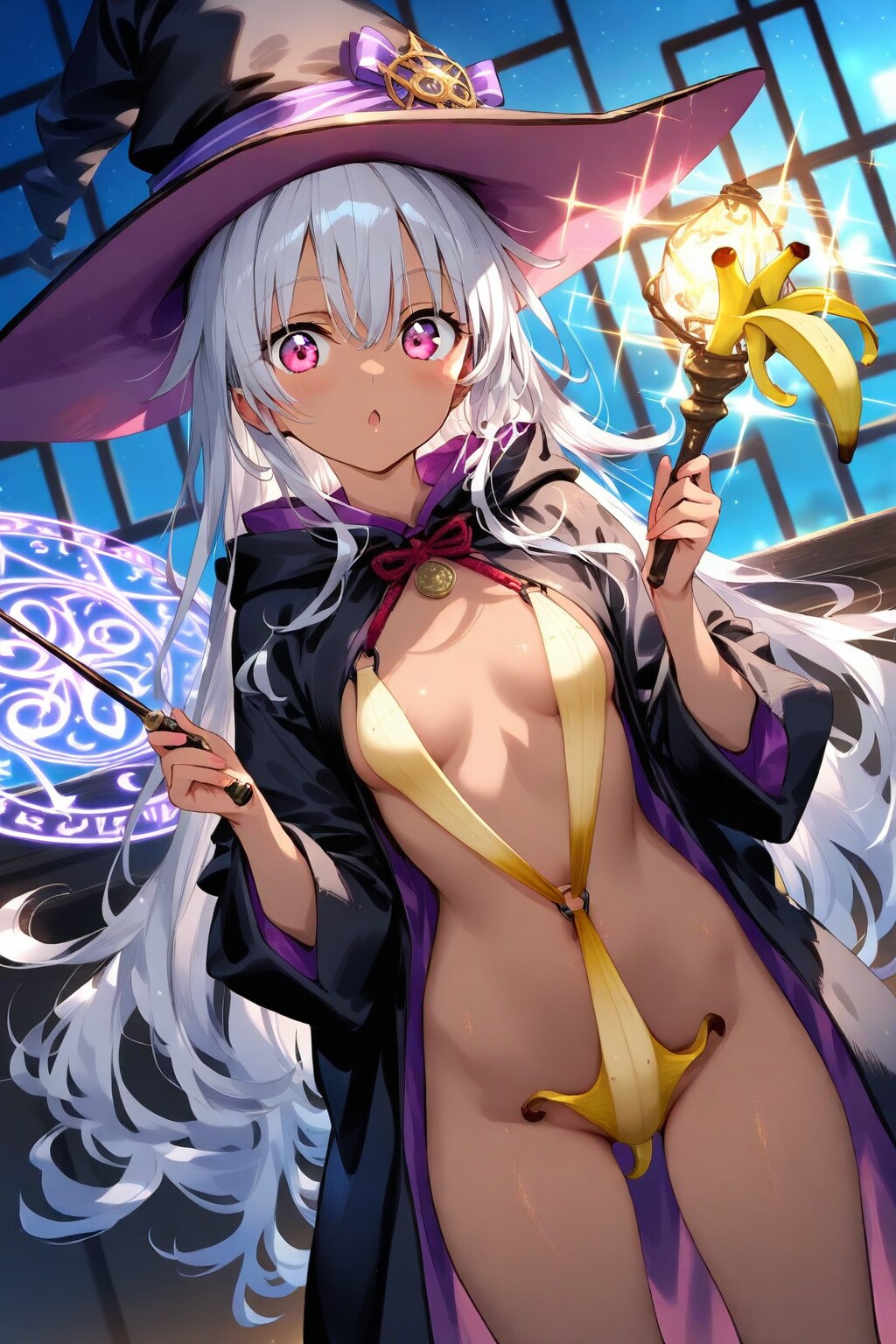 【おまけ】バナナ１００％