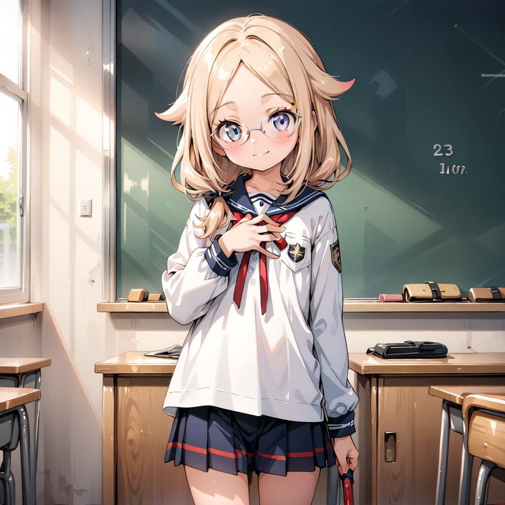 胸にジーンときますね | の人気AIイラスト・グラビア