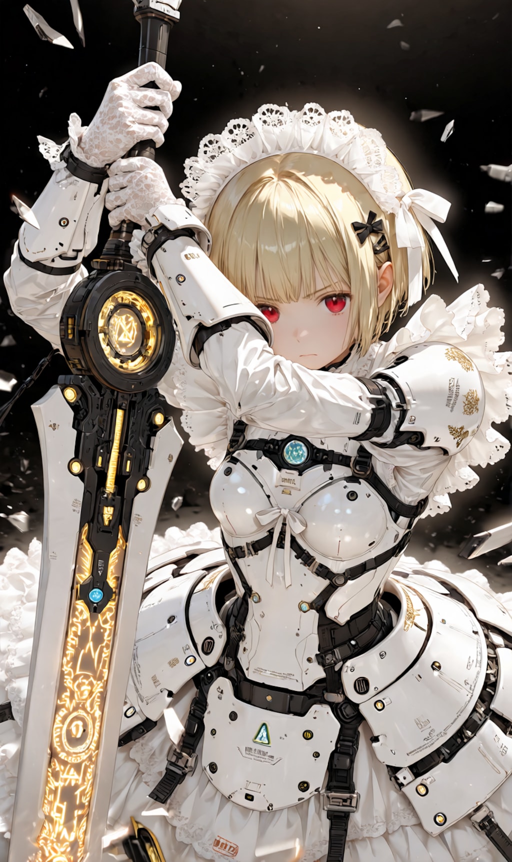 Armor Maid