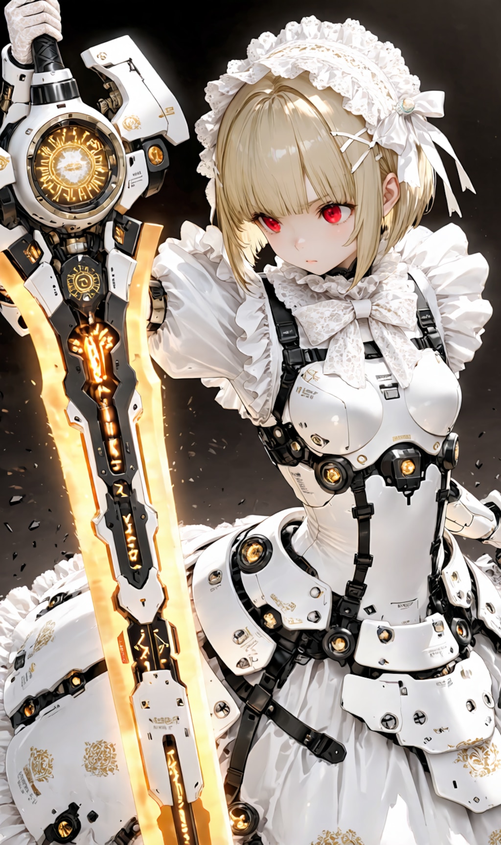 Armor Maid