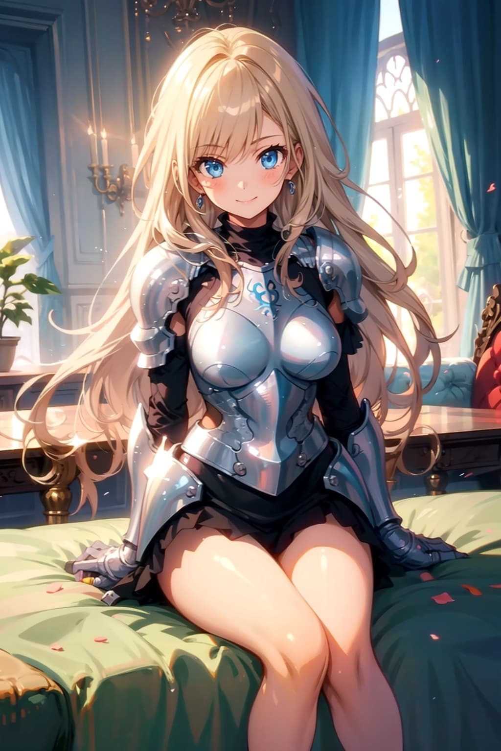 美少女騎士 | の人気AIイラスト・グラビア