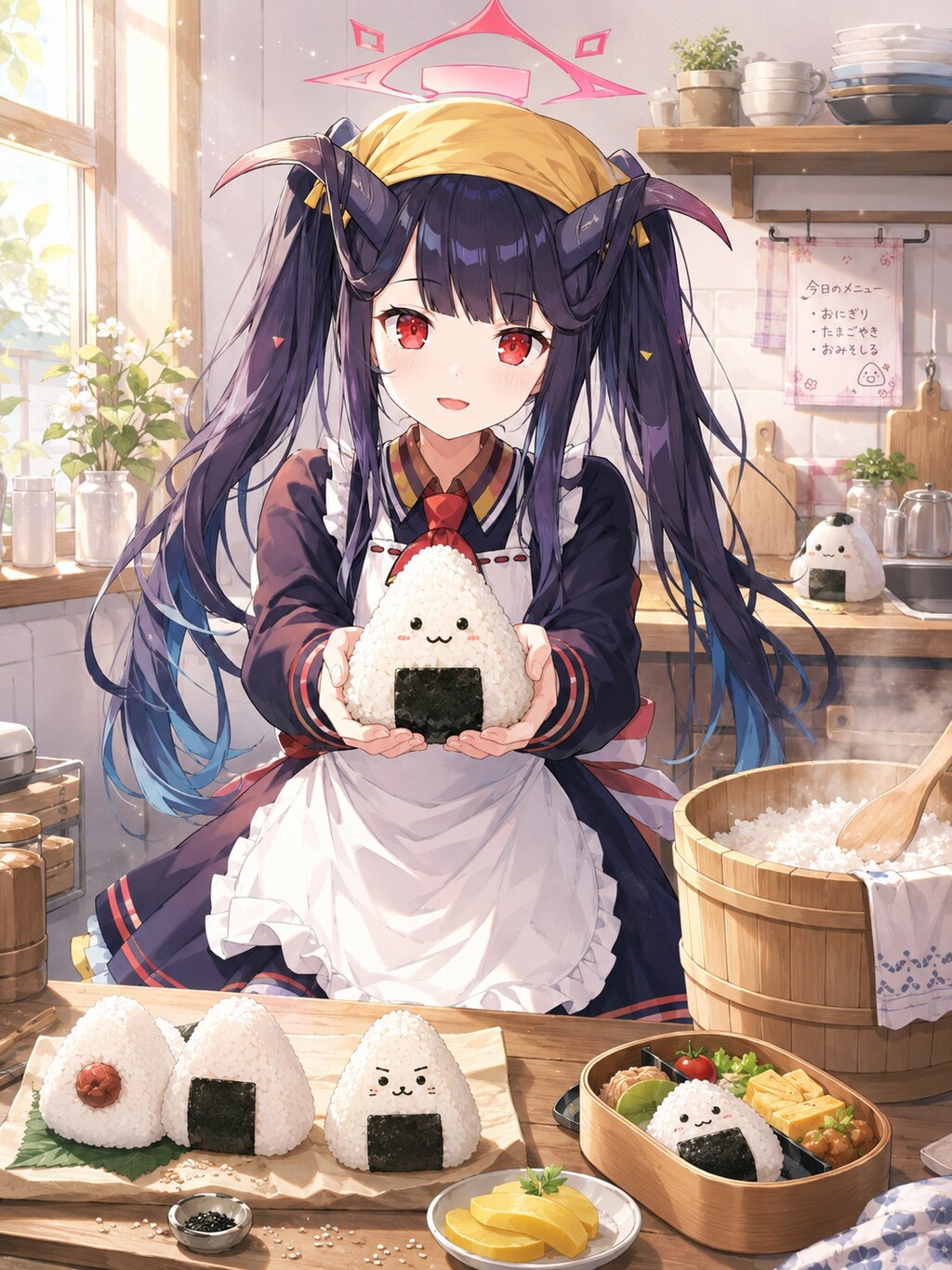 6/18 おにぎりの日【3/4】