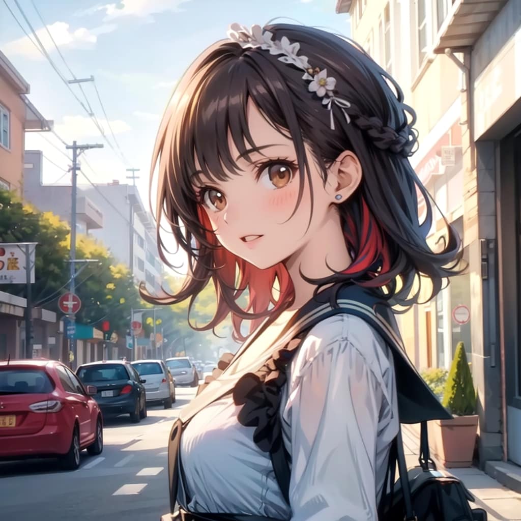 女学生