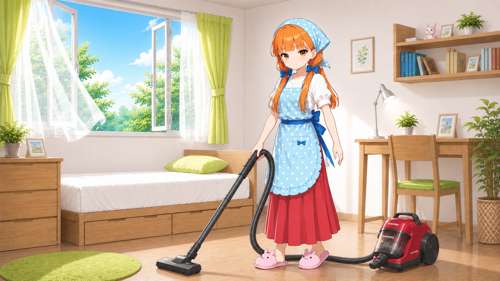 お掃除