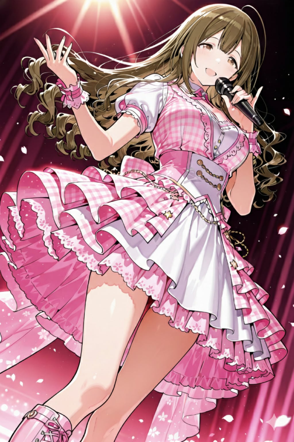 【コンサート】桑山千雪さん　ー新作衣装試作版ー | の人気AIイラスト・グラビア