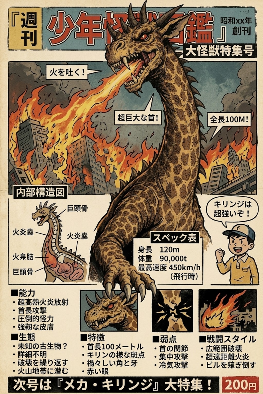 大怪獣キリンジ