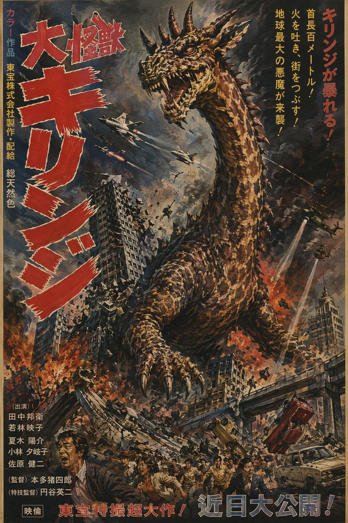 大怪獣キリンジ