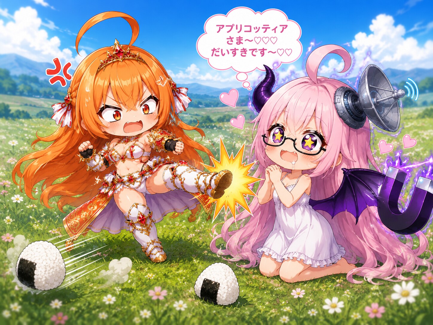 アプリコッティアの冒険 ㉙〜㉜