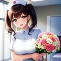 看護師さんに感謝の花束を！ 5枚目