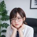 Stability AIさんの発表を憂う女子…。 7枚目