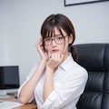 Stability AIさんの発表を憂う女子…。 6枚目