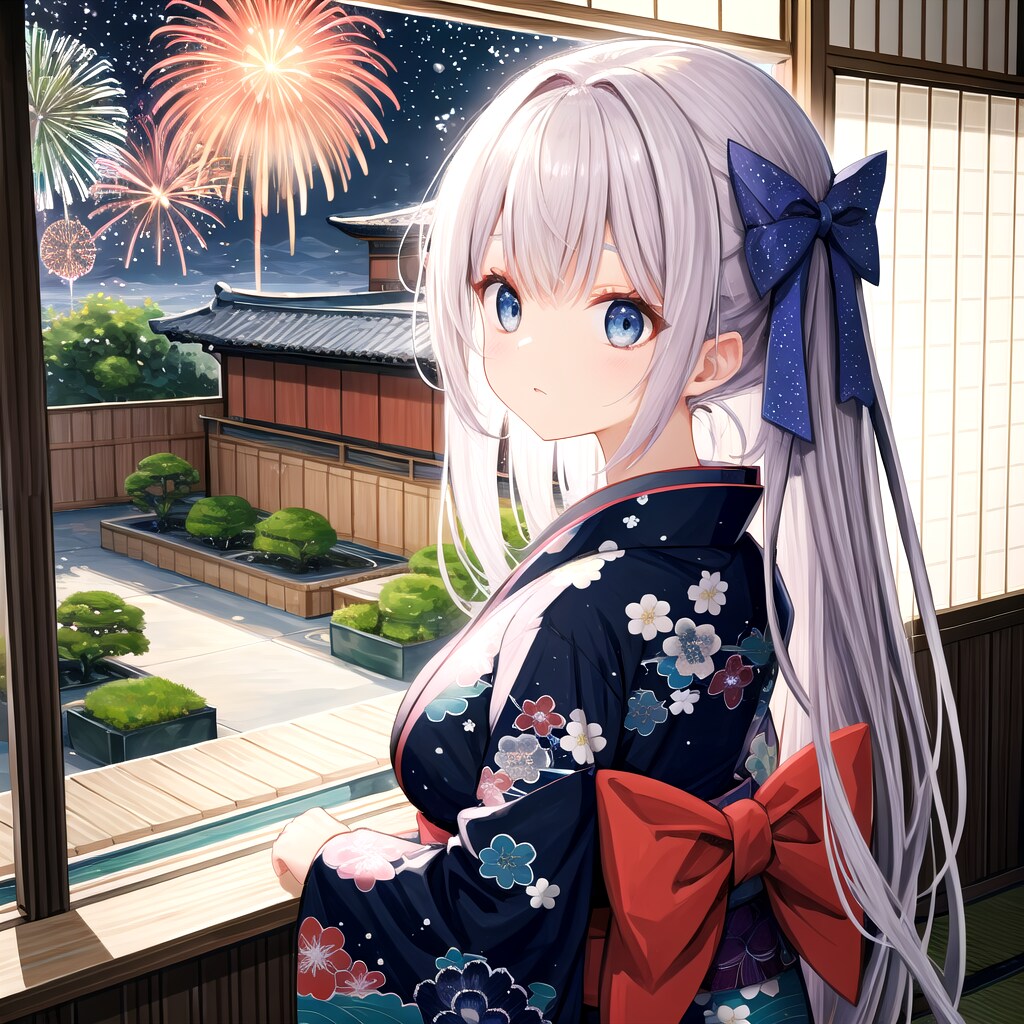 梅雨が明ければ花火