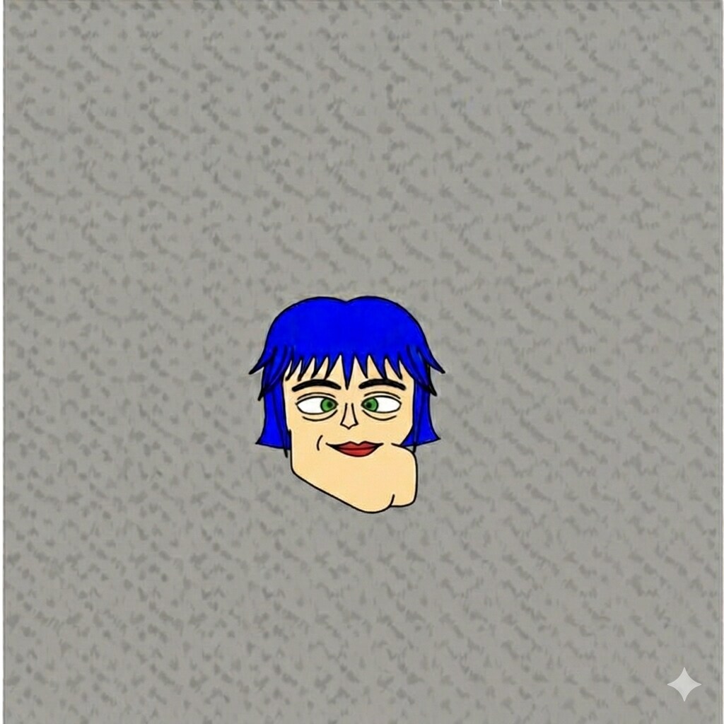 寄り目ダリアちゃん