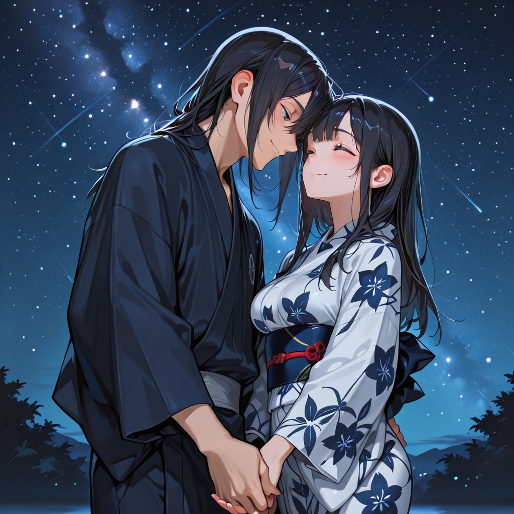 末永く
