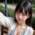 ノーブラ散歩配信女子 8枚目
