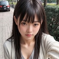 ノーブラ散歩配信女子 4枚目