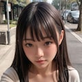 ノーブラ散歩配信女子 3枚目