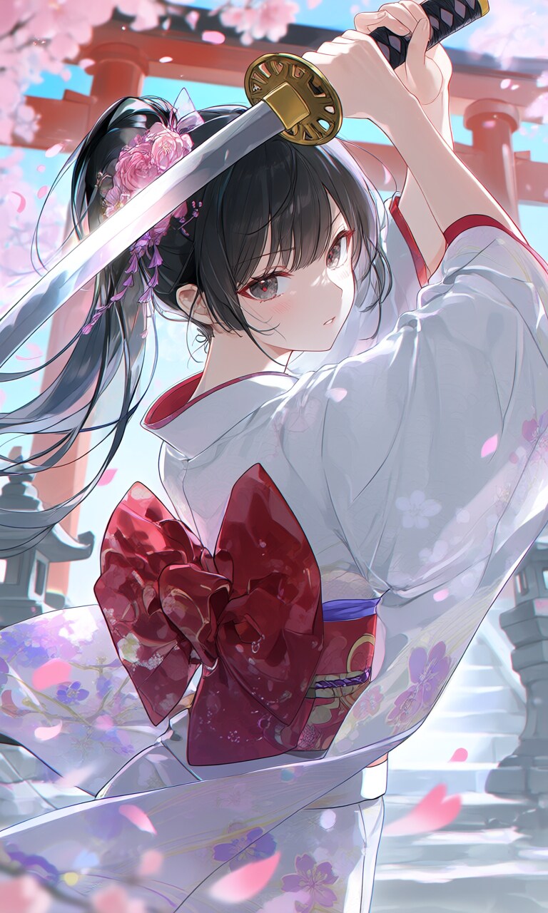 剣人女子 | の人気AIイラスト・グラビア