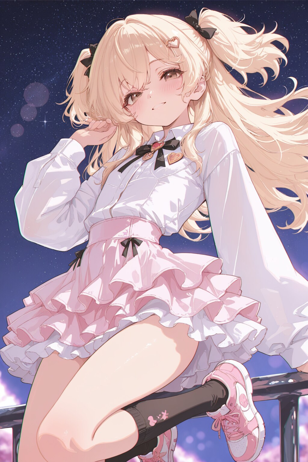 星空のメスガキ