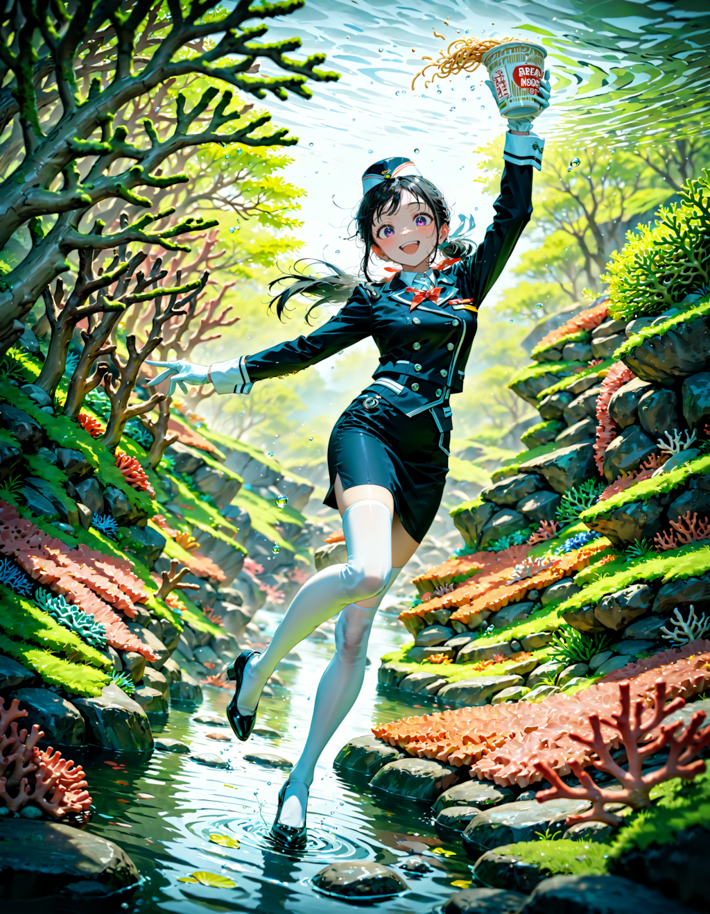 今日は珊瑚の日。スチュワーデスの日。安藤百福の日　その３