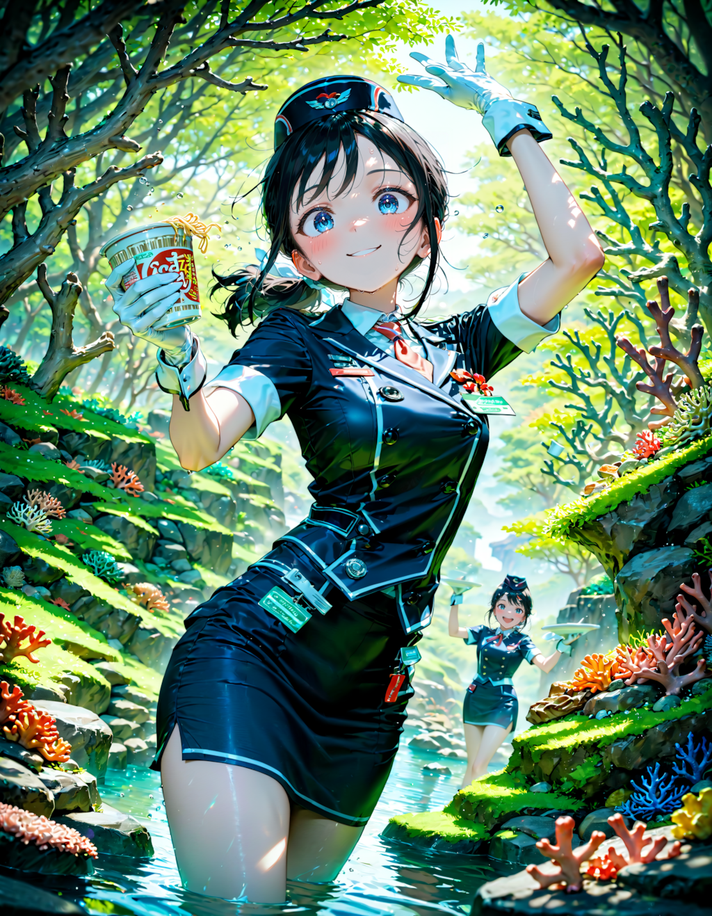 今日は珊瑚の日。スチュワーデスの日。安藤百福の日　その３