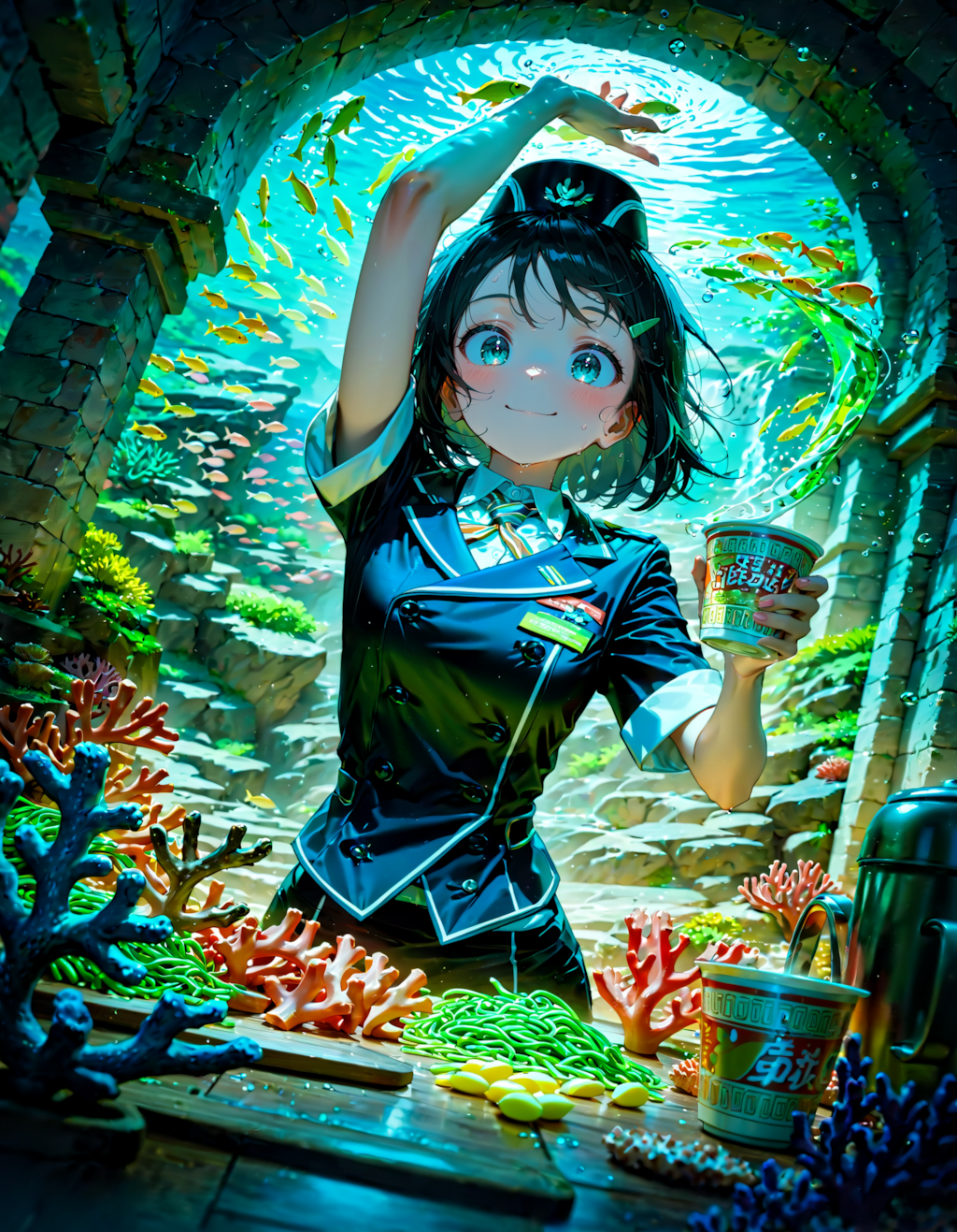 今日は珊瑚の日。スチュワーデスの日。安藤百福の日　その３