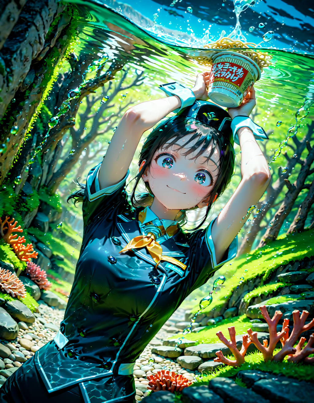 今日は珊瑚の日。スチュワーデスの日。安藤百福の日　その３