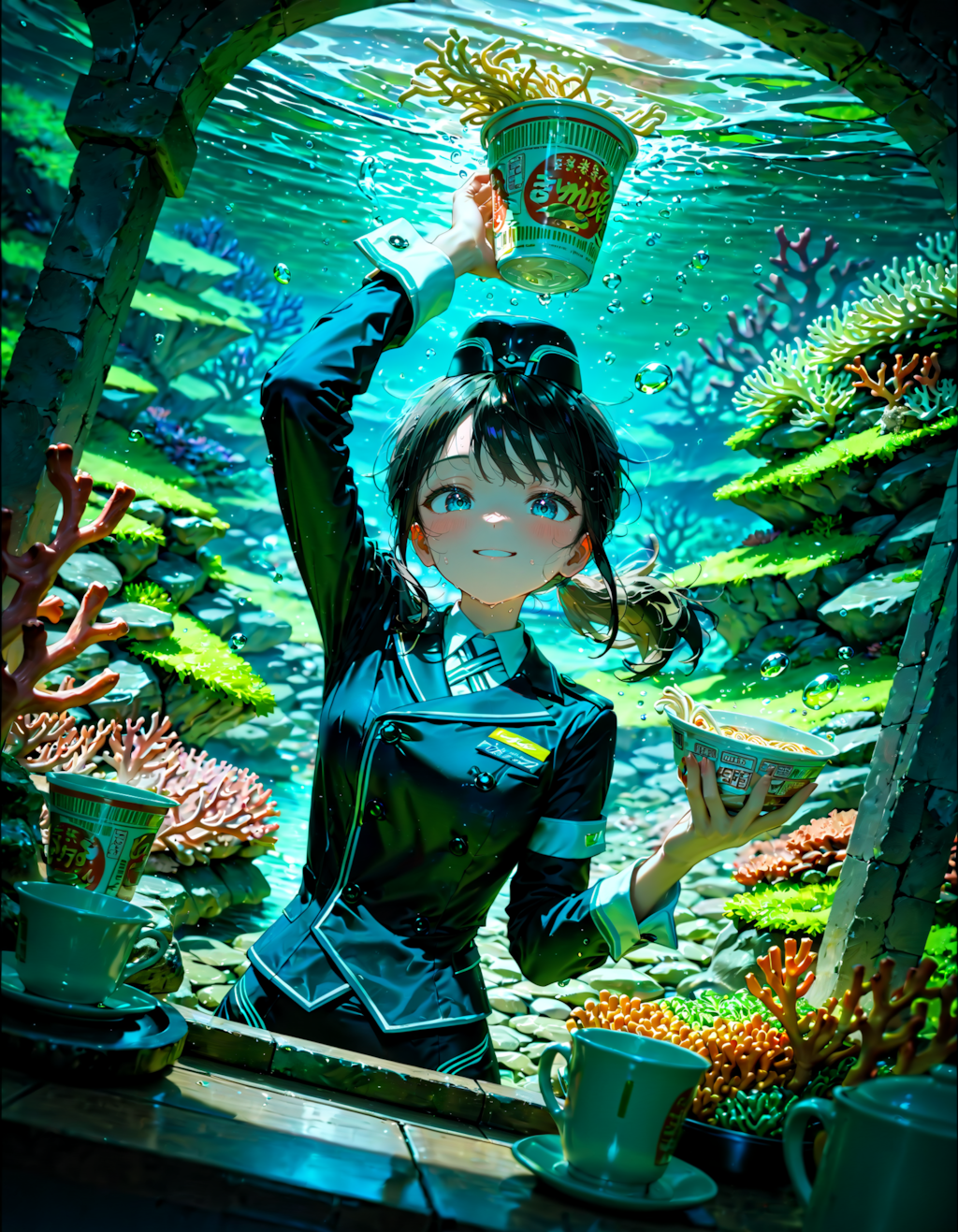 今日は珊瑚の日。スチュワーデスの日。安藤百福の日　その３