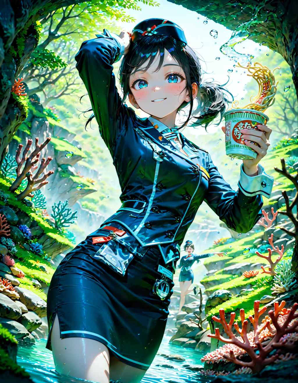 今日は珊瑚の日。スチュワーデスの日。安藤百福の日　その３