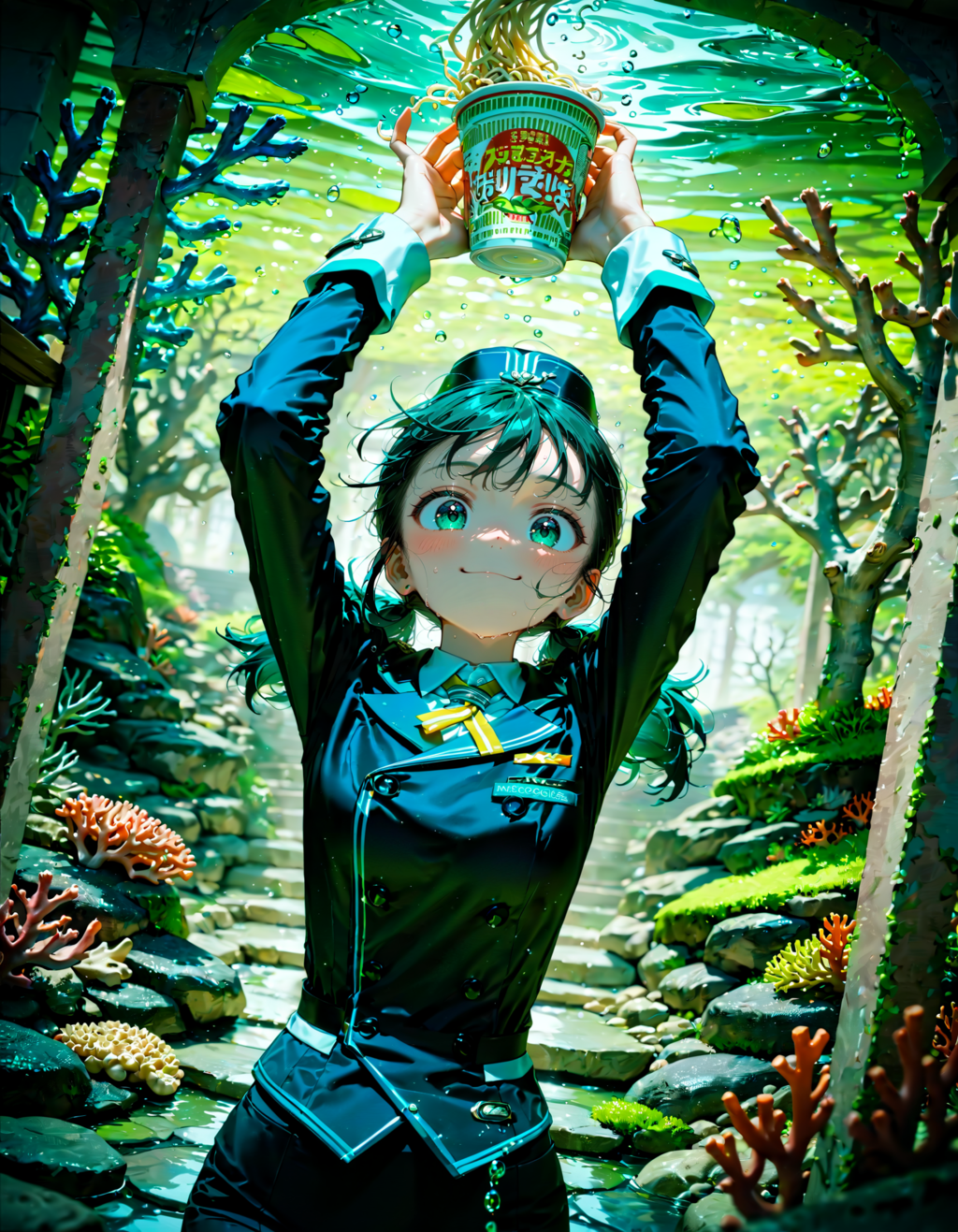 今日は珊瑚の日。スチュワーデスの日。安藤百福の日　その３