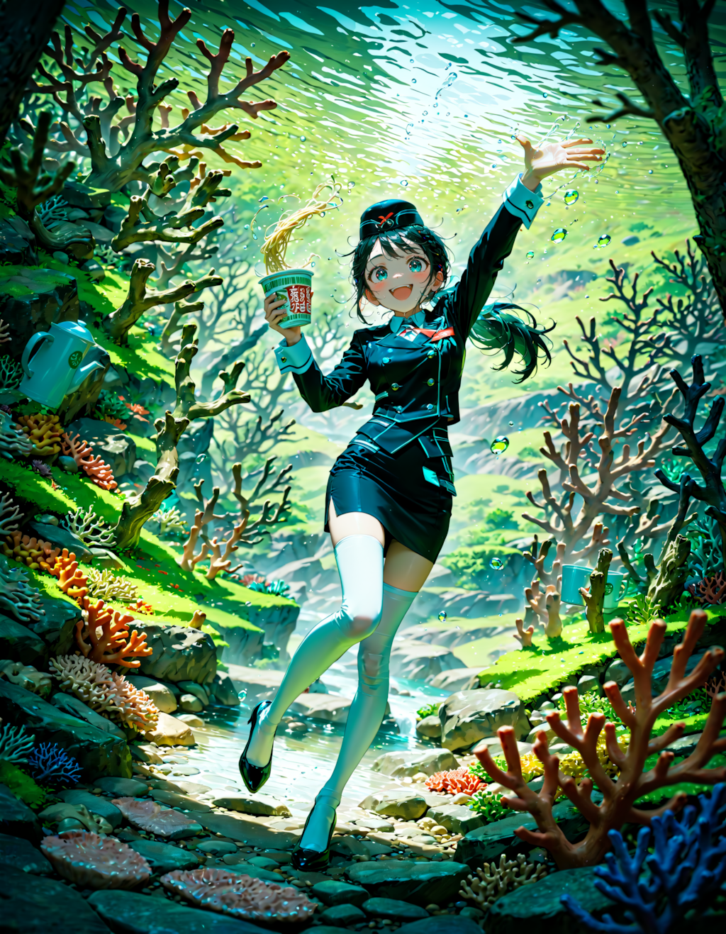 今日は珊瑚の日。スチュワーデスの日。安藤百福の日　その３