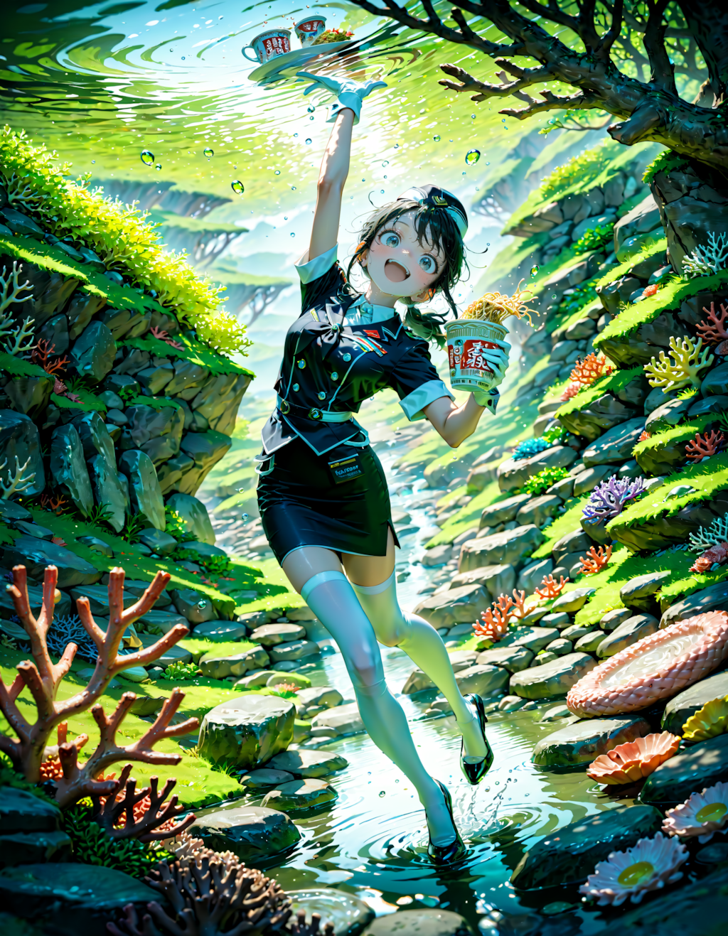 今日は珊瑚の日。スチュワーデスの日。安藤百福の日　その３