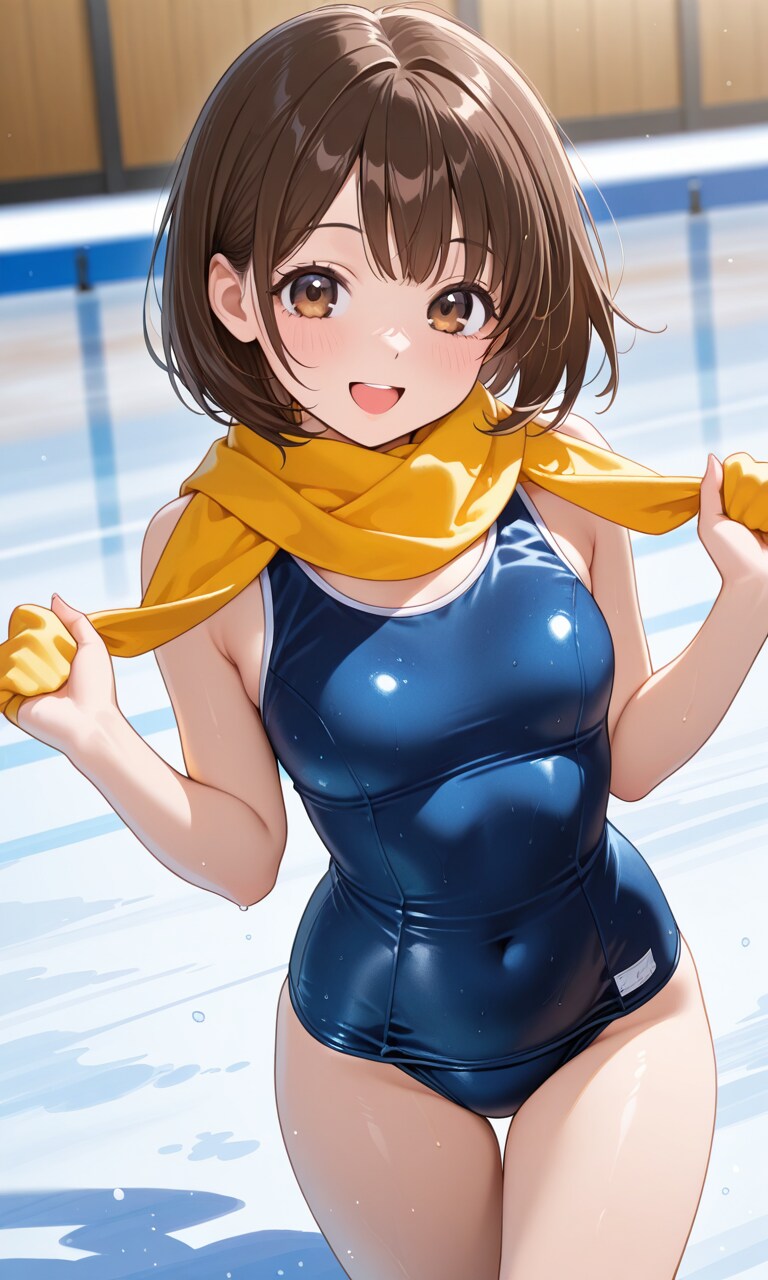 恋お姉ちゃんの応援に滑りに来た