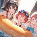夏だ！プールだ！☆彡 6枚目