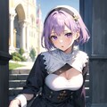 （２９５HQ）銀髪ちゃんシスター 4枚目