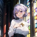 （２９５HQ）銀髪ちゃんシスター 3枚目