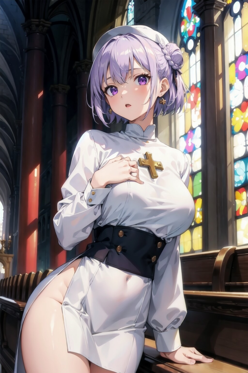 （２９５HQ）銀髪ちゃんシスター