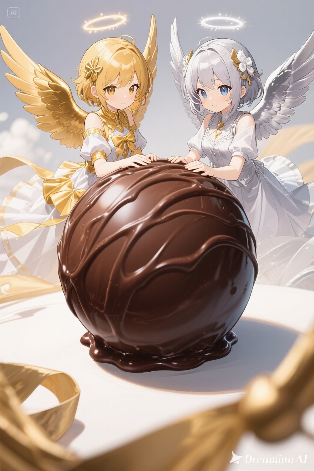 金と銀のエンゼル587