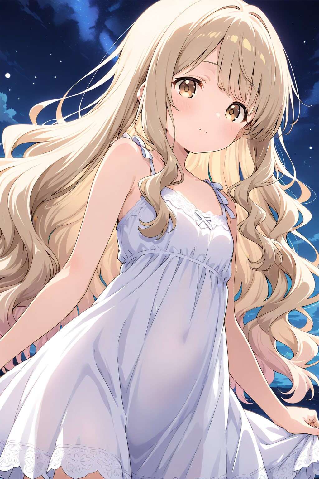 星夜のHARPYちゃん