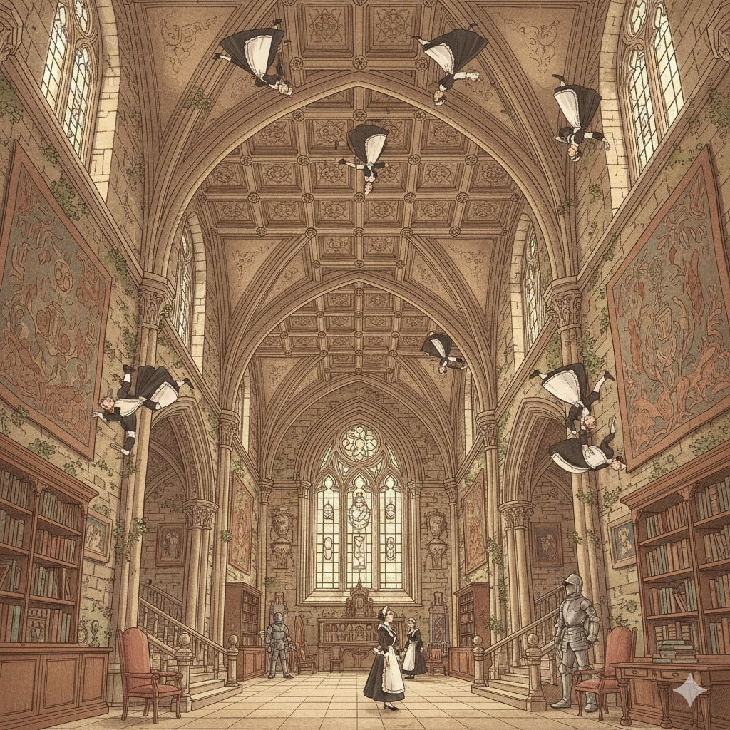 メイドの仕事 | の人気AIイラスト・グラビア