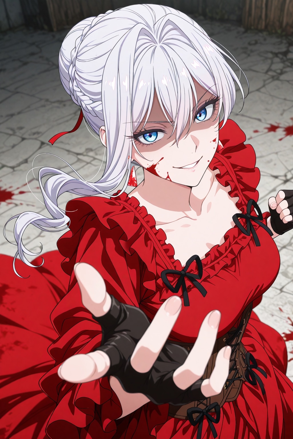 スカーレット・エル・ヴァンディミオン | の人気AIイラスト・グラビア