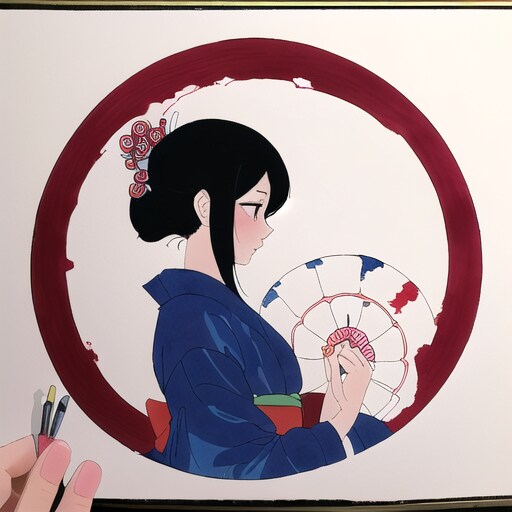 書き留め | の人気AIイラスト・グラビア