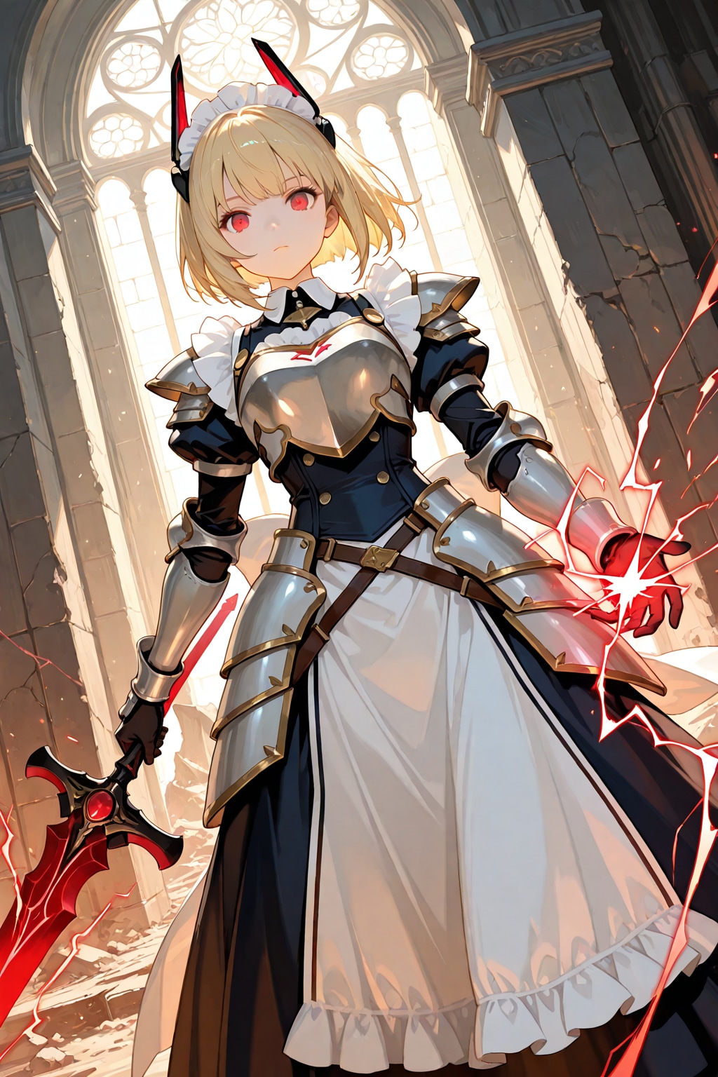 聖盾の鎧侍女✜ヴァルディア