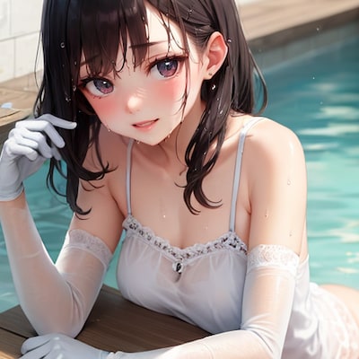 水着以外でプール