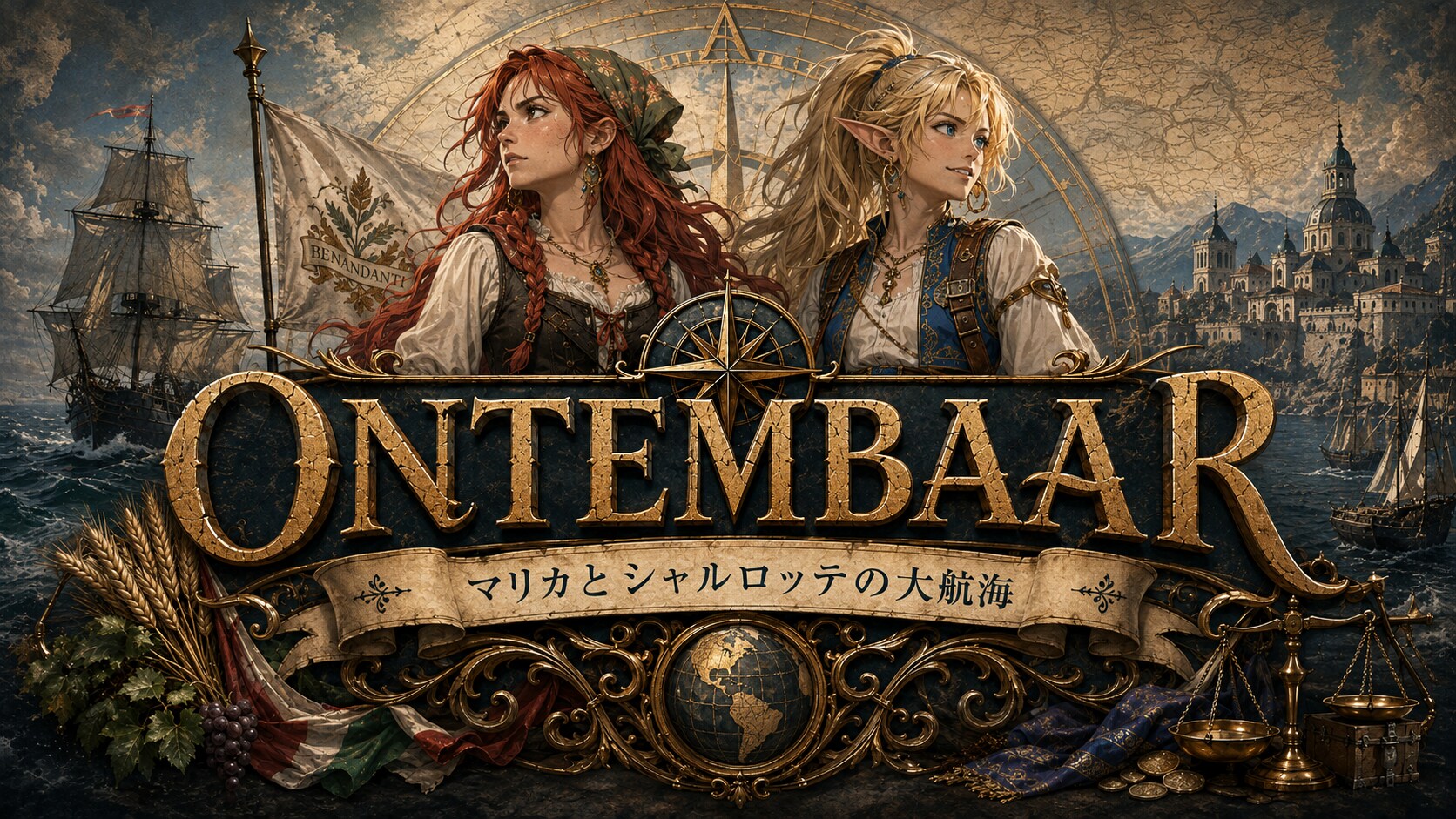 仮タイトル：オンテンバール | の人気AIイラスト・グラビア